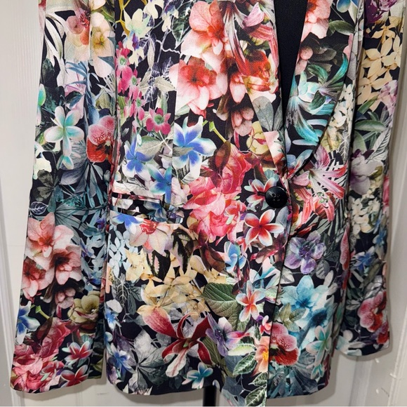 Zara Floral Women's Blazer - Picture 6 of 8